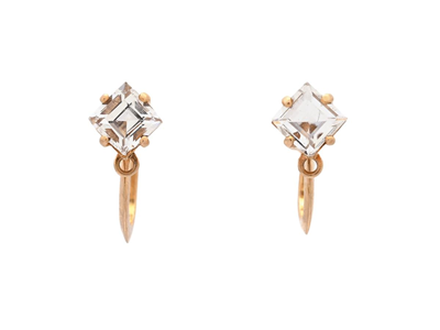 Jewellery, EARRINGS, 18K gold