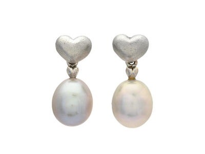 Jewellery, OLE LYNGGAARD, earrings with attachments
