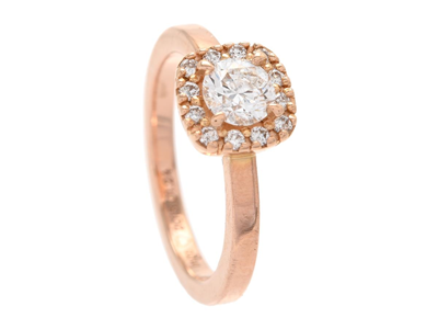 Jewellery, RING, 18K rose gold