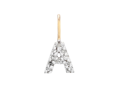 Jewellery, LETTER PENDANT, letter A