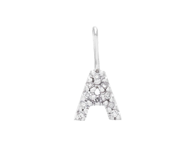 Jewellery, LETTER PENDANT, letter A