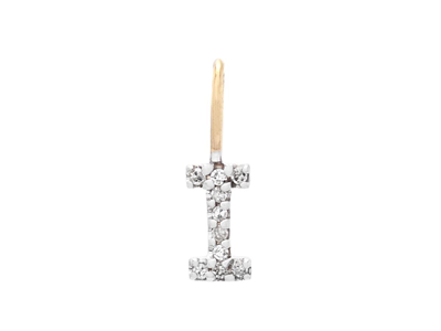 Jewellery, LETTER PENDANT, letter I