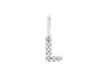 Jewellery, LETTER PENDANT, letter L