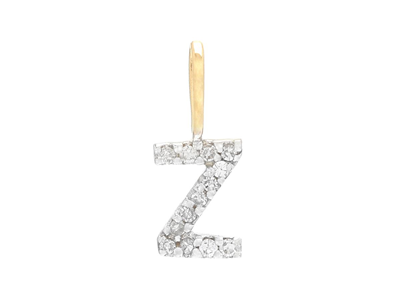 Jewellery, LETTER PENDANT, letter Z