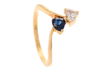 Jewellery, RING, 18K gold