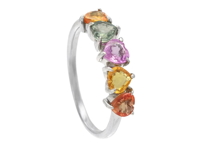 Jewellery, RING, platinum