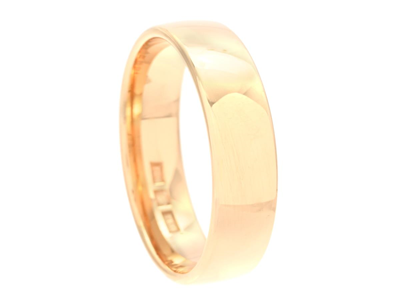 Jewellery, PLAIN RING, 18K gold