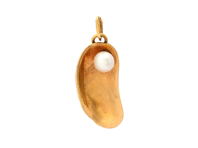 Jewellery, PENDANT, 18K gold