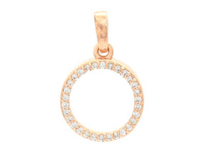 Jewellery, PENDANT, 18K rose gold