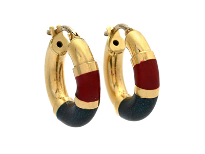 Jewellery, EARRINGS, 18K gold