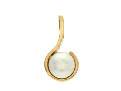 Jewellery, PENDANT, 14K gold