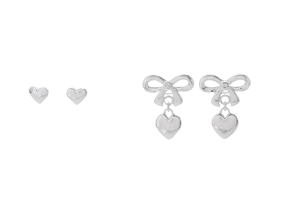 Jewellery, EARRINGS, 2 pair