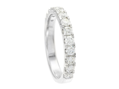 Jewellery, ETERNITY RING, 18K white gold