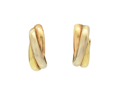 Jewellery, EARRINGS, 18K gold
