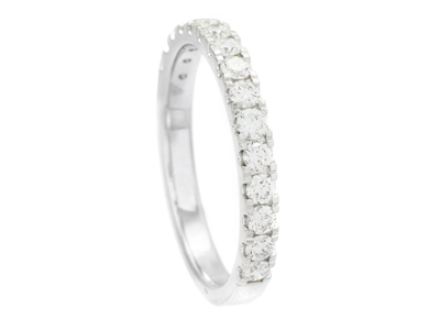 Jewellery, ETERNITY RING, 18K white gold