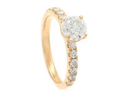 Jewellery, RING, 18K gold