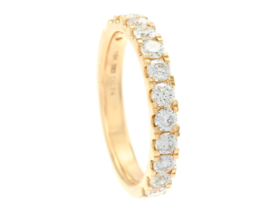 Jewellery, ETERNITY RING, 18K gold