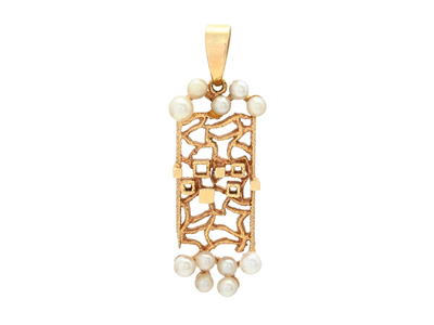Jewellery, PENDANT, 18K gold