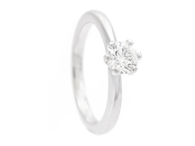 Jewellery, SOLITAIRE RING, Rome