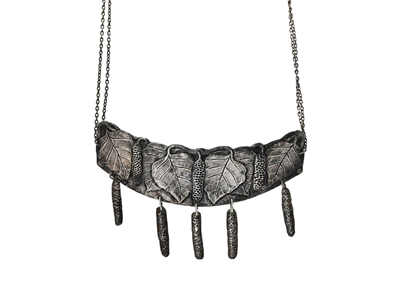 Jewellery, NECKLACE, silver