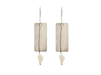 Jewellery, EARRINGS, sterlingsilver/silver