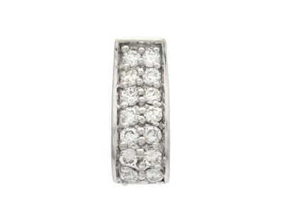 Jewellery, PENDANT, 18K white gold