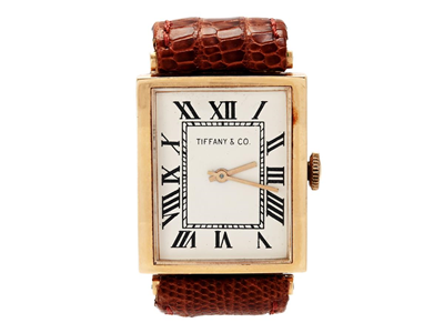 Watches, TIFFANY & CO, men´s wristwatch