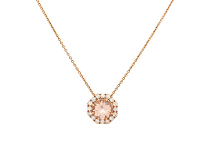Jewellery, NECKLACE, 18K rose gold