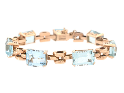 Jewellery, BRACELET, 14K gold