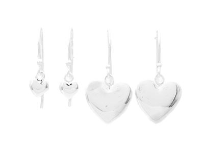 Jewellery, EARRINGS, 2 pair