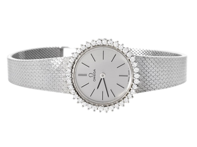 Watches, OMEGA, ladies´ wristwatch