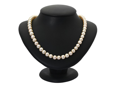 Jewellery, PEARL NECKLACE, cultured pearls