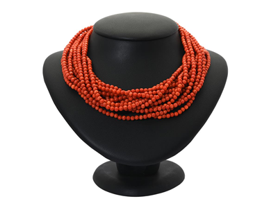 Jewellery, NECKLACE, 6 pcs