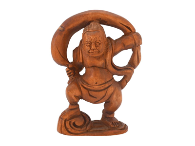 Curio, NETZUKE, carved wood