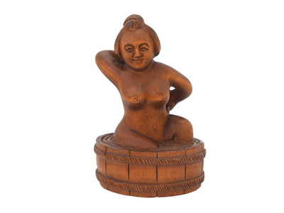 Curio, NETZUKE, carved wood
