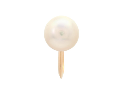 Jewellery, SINGLE EARRING, 18K gold