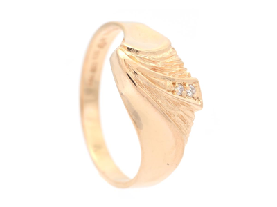Jewellery, RING, 18K gold
