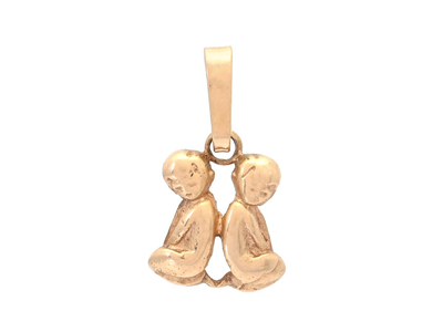 Jewellery, PENDANT, 18K gold