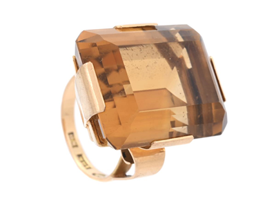 Jewellery, RING, 18K gold