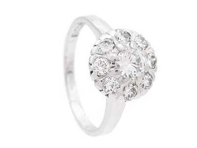 Jewellery, CARMOSÈRING, 18K white gold