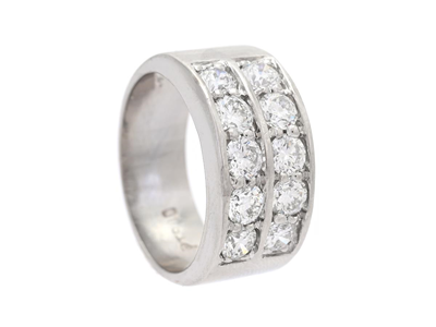 Jewellery, RING, platinum