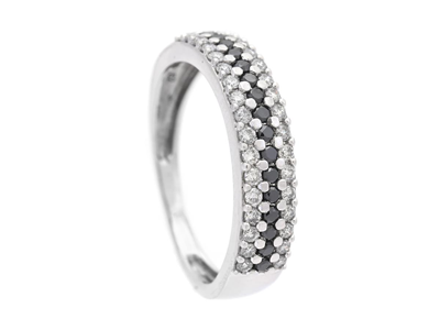 Jewellery, RING, 18K white gold