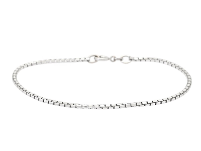 Jewellery, BRACELET, 18K white gold
