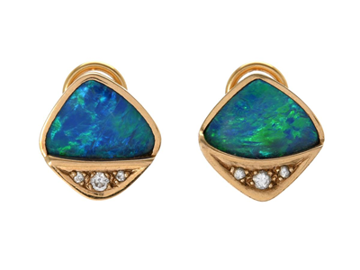 Jewellery, SIEGFRIED EGGER, earrings