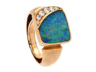 Jewellery, SIEGFRIED EGGER, ring