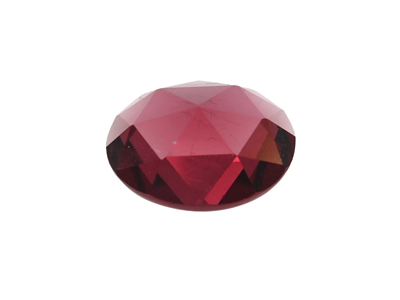 Gemstones, GARNET, rose cut