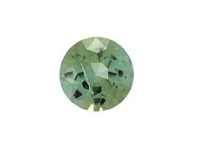 Gemstones, GREEN TOURMALINE, modified brilliant cut