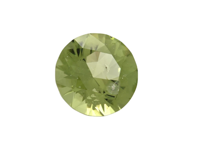 Gemstones, GREEN TOURMALINE, brilliant cut