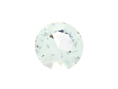 Gemstones, LIGHT AQUAMARINE, modified brilliant cut