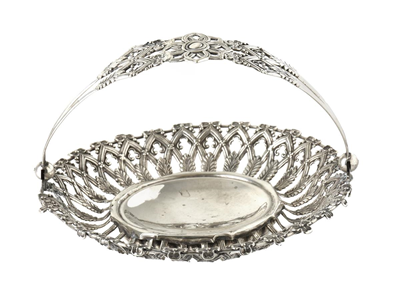 Silverware, TOSTRUP, cake-dish